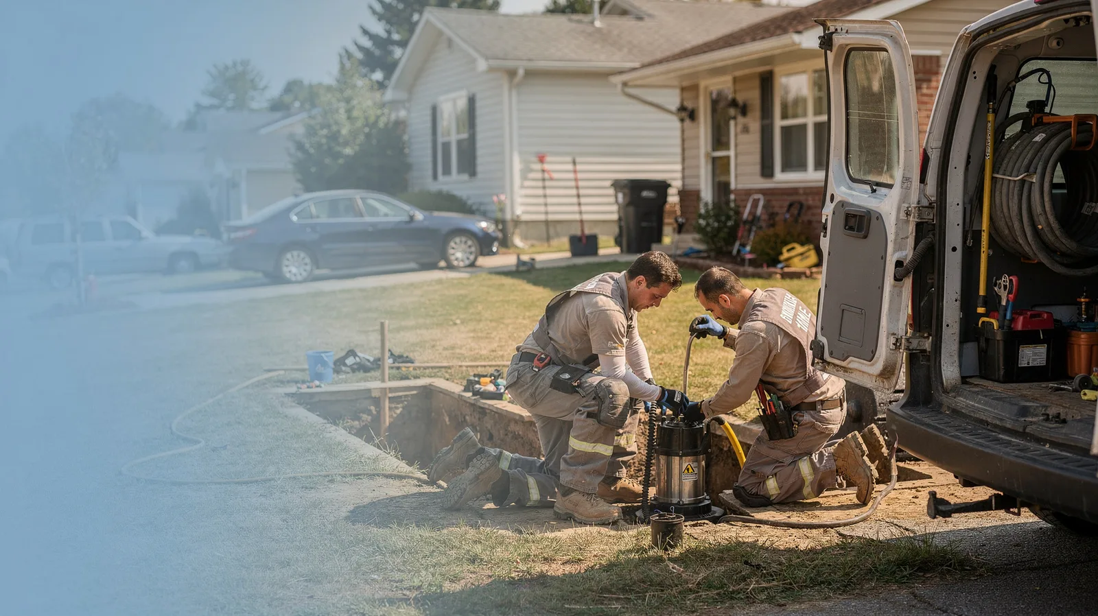Sump Pump Installation in Ben Lomond, CA near me